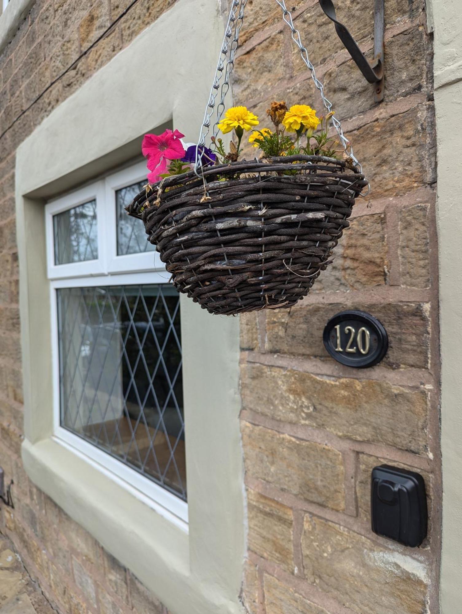 Pendle View Cottage Brierfield Eksteriør billede